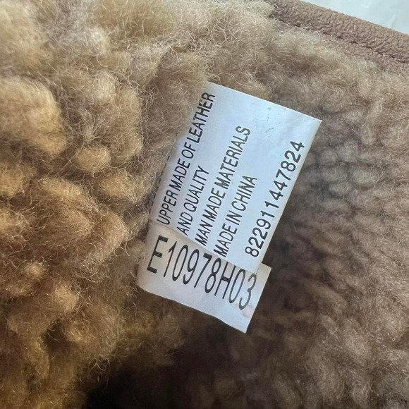 Vintage Y2k Route 77 suede boots tan size 6.5 - Picture 6 of 6